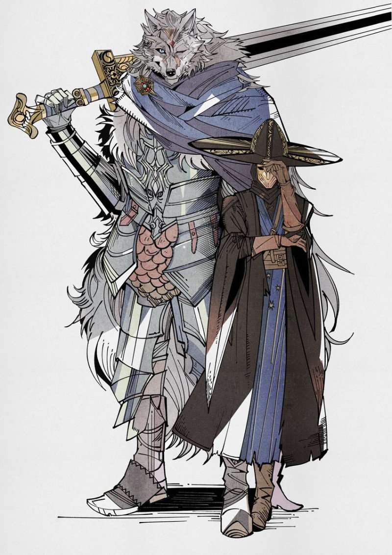 Blaidd, The Half-Wolf