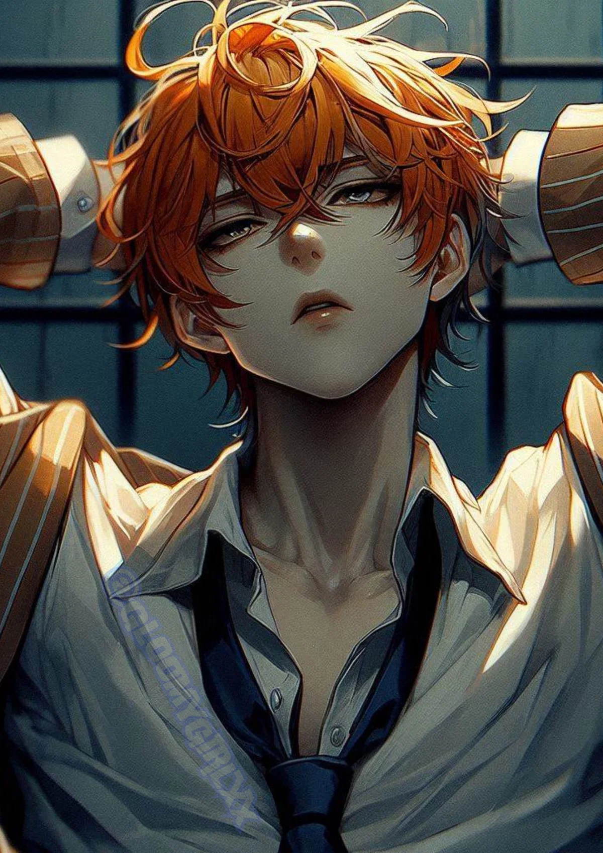 Cyrus Luce - Stalker who Kidnapped you