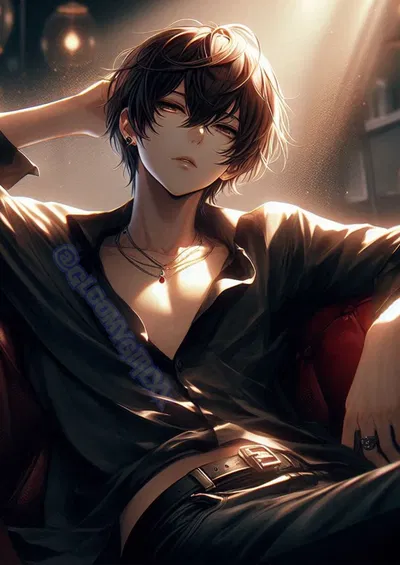 Marcus Cole - Vampire Ex Boyfriend