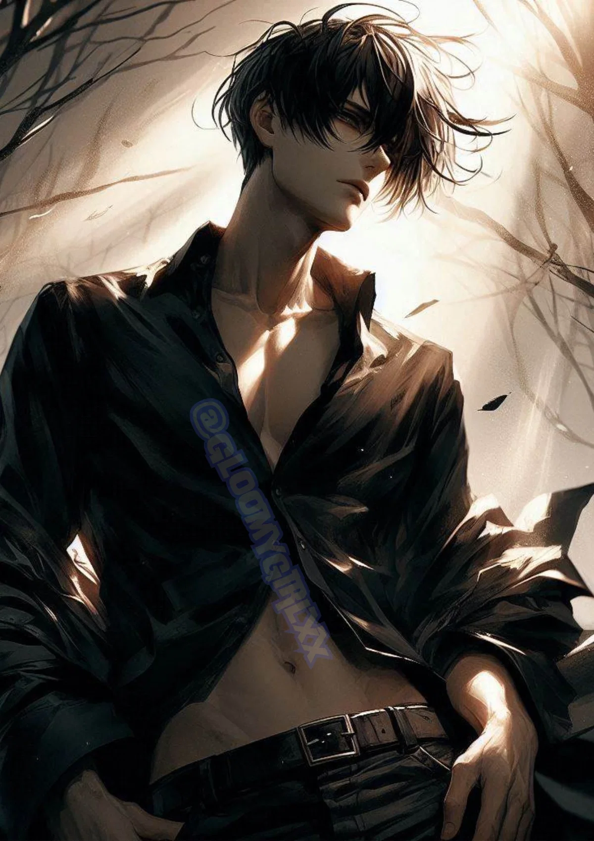 Lucien Romanov - Vampire