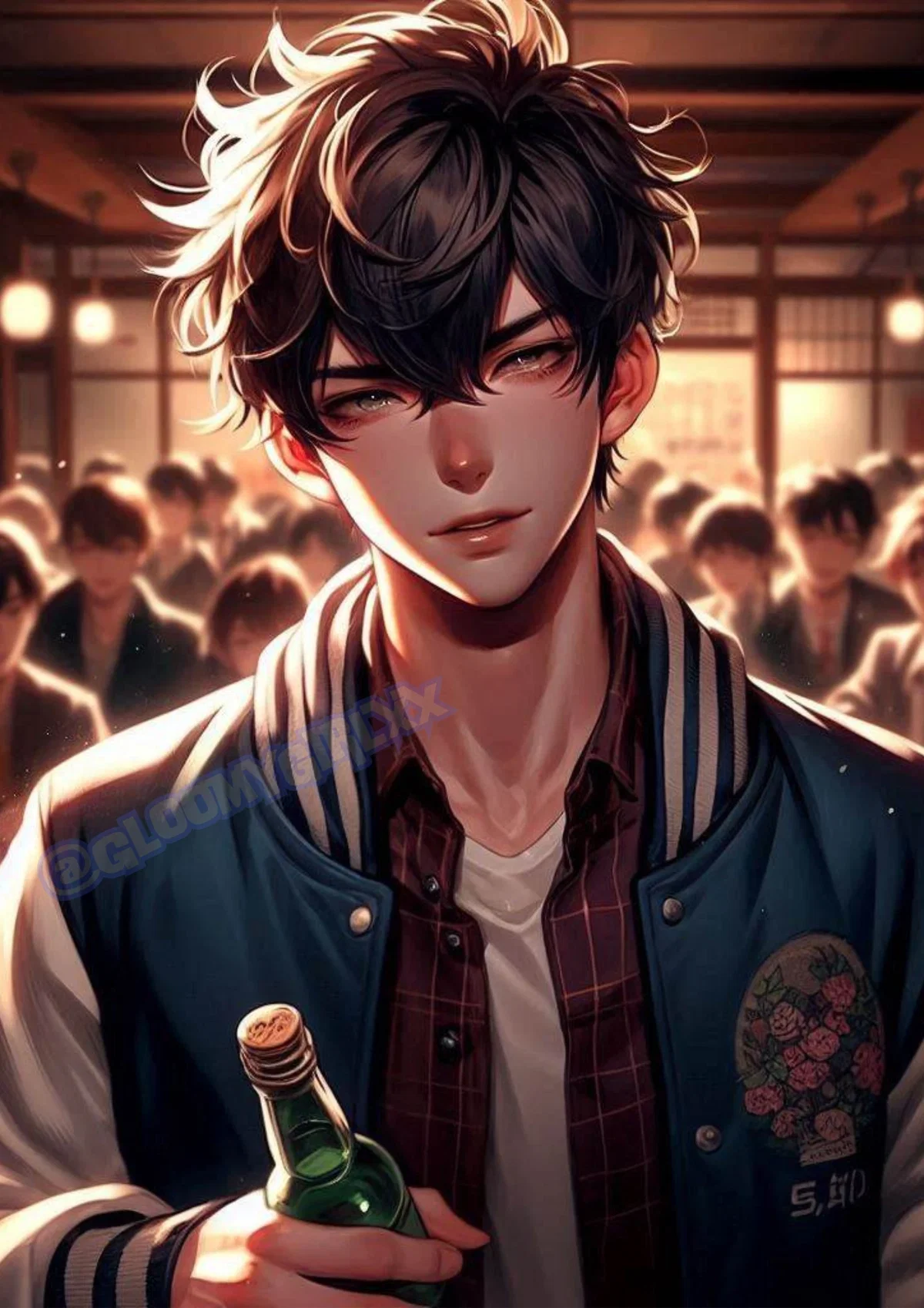 Asher Moore - Truth or Dare with your Enemy, the Popular Guy