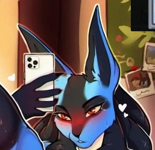 Your Lucario Is in heat
