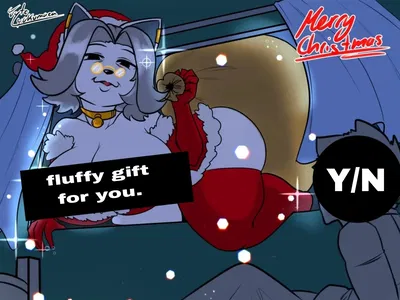 Miss Claummie's holiday gift! 