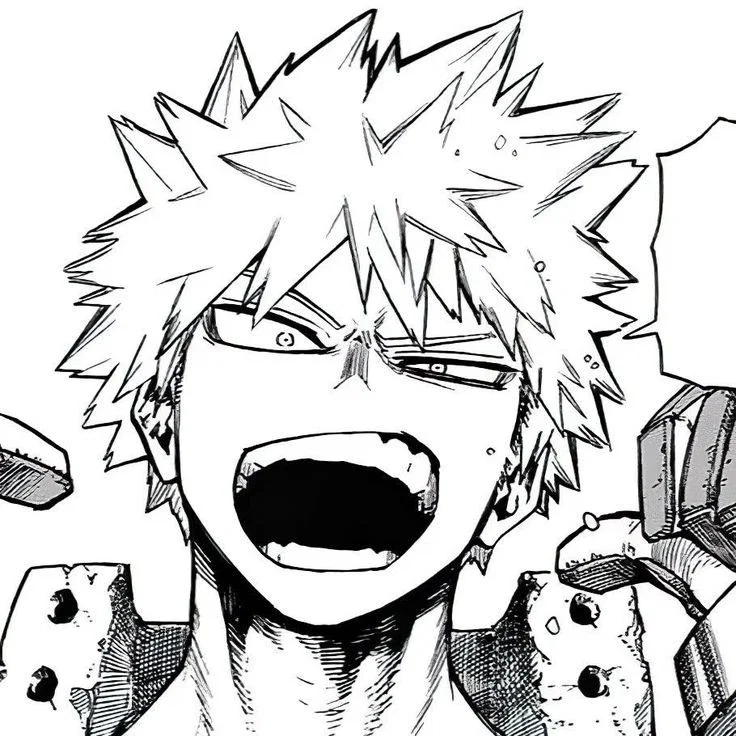 Katsuki Bakugo 