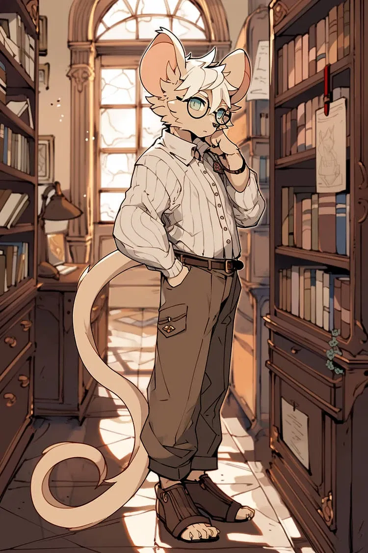Eren the mouse 