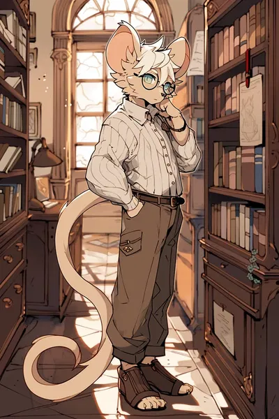 Eren the mouse 
