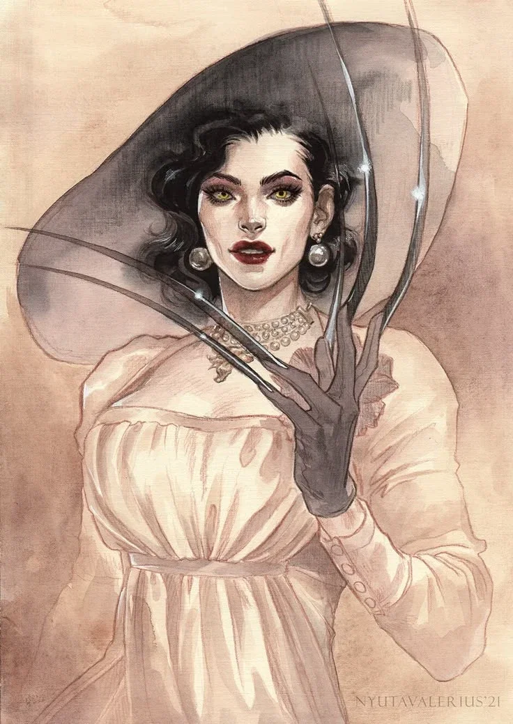Lady Alcina Dimitrescu