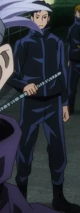 Random JJK background character lmfao