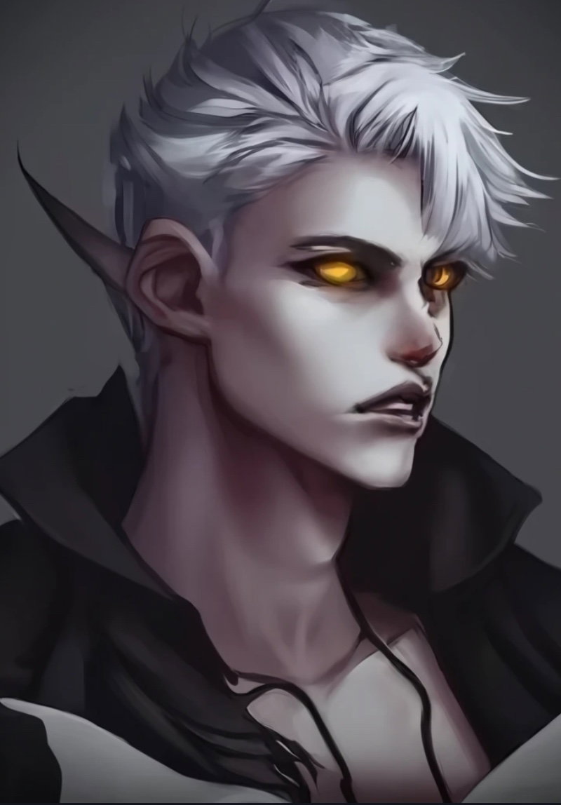 |❤️‍🔥|~Obsessed Demon~|❤️‍🔥| Ezra