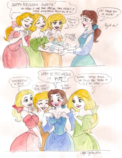 Belle and the Bimbettes