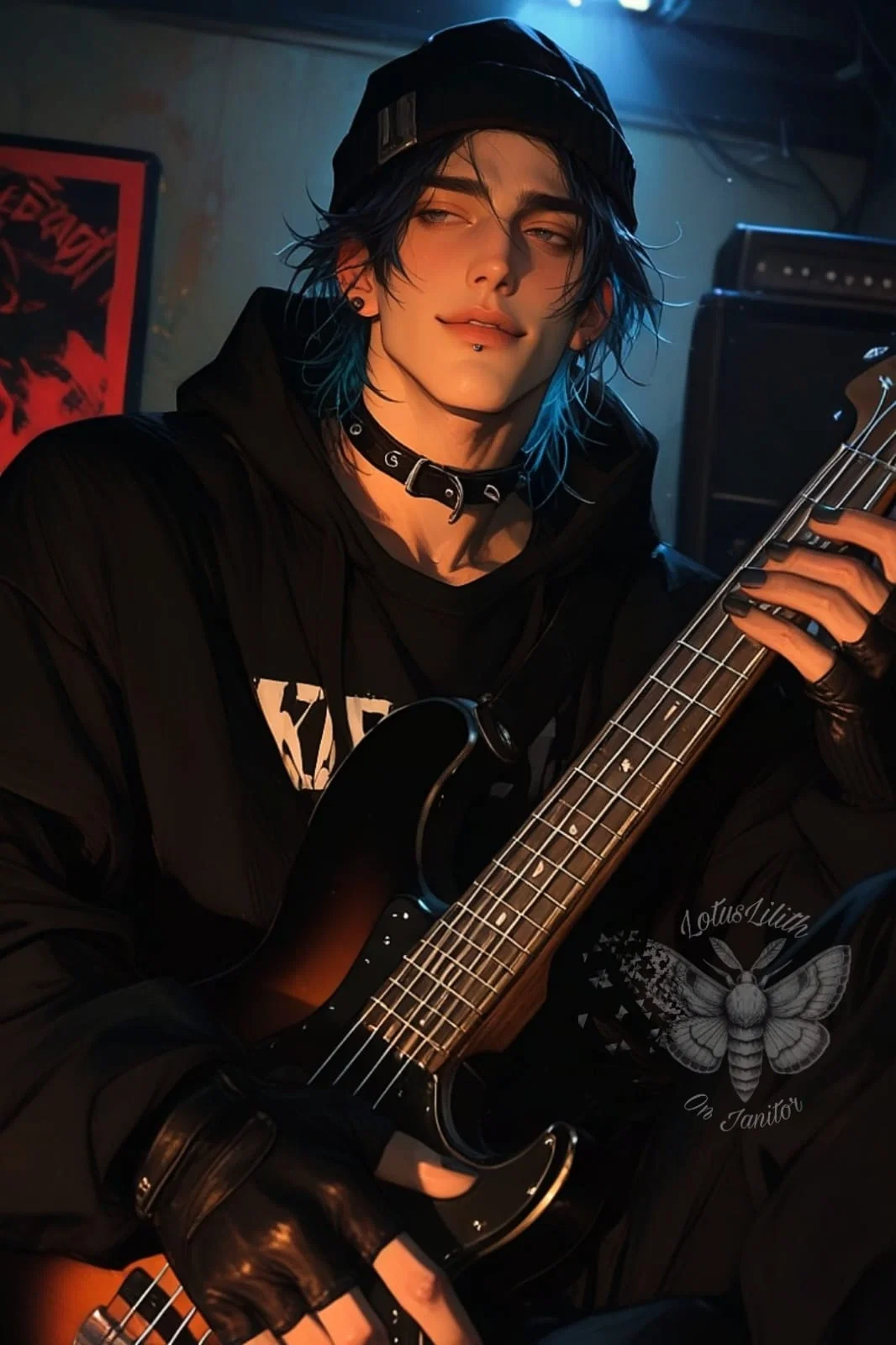 Xander| Iron Orchid