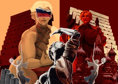 TWO RUSSIAN ROBO-MOMMIES