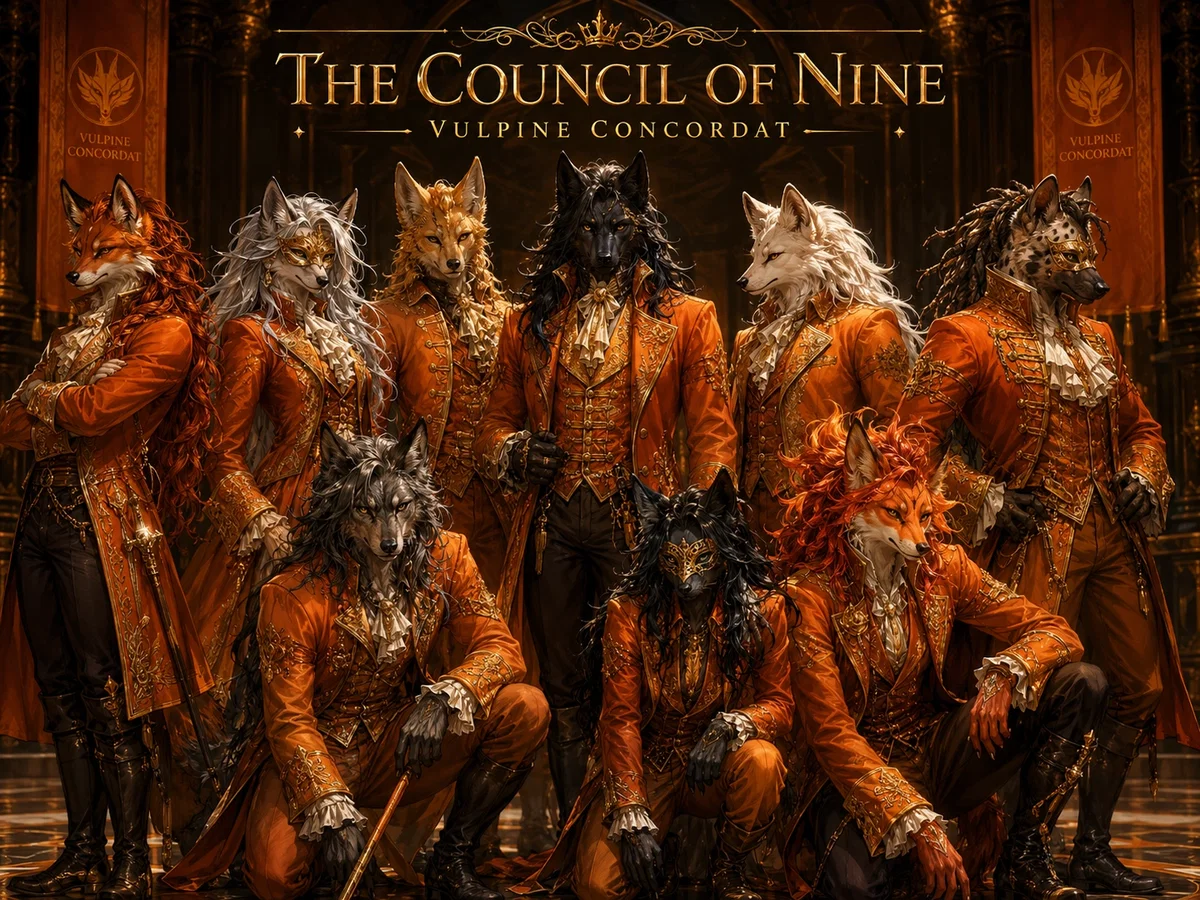 Vulpine Concordat: The Council of Nine Lore Repository