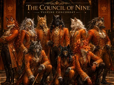 Vulpine Concordat: The Council of Nine Lore Repository