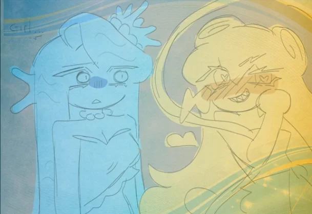 🩵~🌊~Sea Fairy and Strombringer Cookie~⛈️~💛