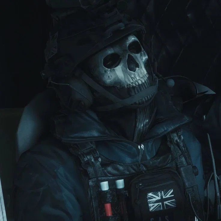 Simon Ghost Riley