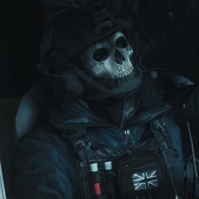 Simon Ghost Riley