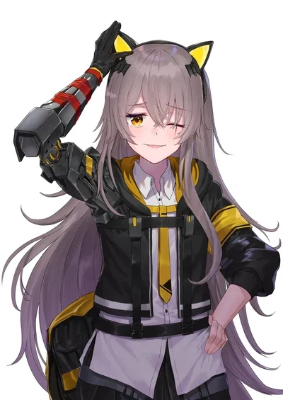 UMP45. || "NYA~! GOD DAMN YOU, WHEN I GET MY HANDS ON YOU THREE!!!" ||