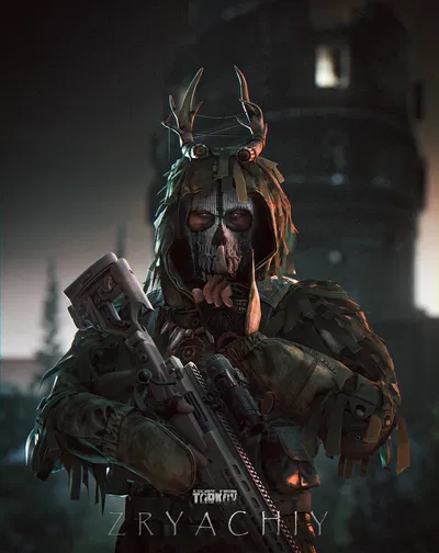 Zryachiy: Der Kultisten Boss | Ein Escape from Tarkov Ingame Boss Charakter