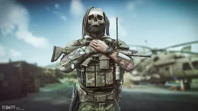 Knight: The Rogue Boss | A Escape from Tarkov Ingame Boss Character