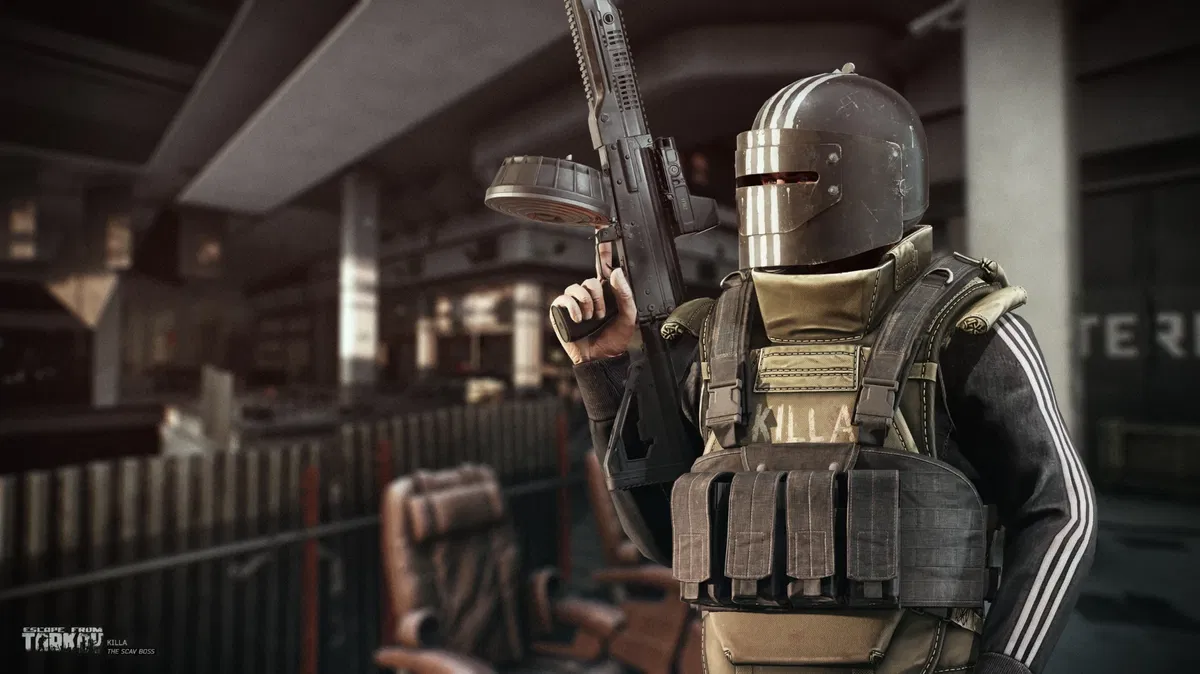 Killa: Der Scav Boss des ULTRA Einkaufszentrums | Ein Escape from Tarkov Ingame Boss Charakter