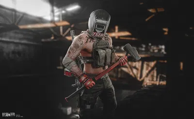 Tagilla: The Scav Boss of Factory | A Escape from Tarkov Ingame Boss Character