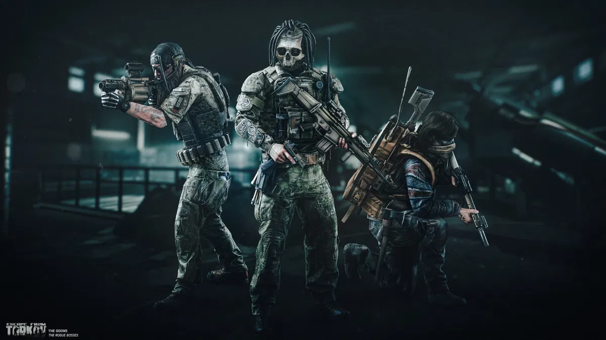 Die Goons: Die Rogue Bosse | Eine Escape from Tarkov Ingame Boss Gruppe