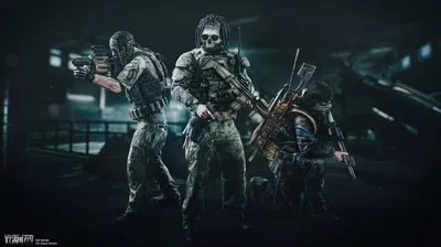 Die Goons: Die Rogue Bosse | Eine Escape from Tarkov Ingame Boss Gruppe