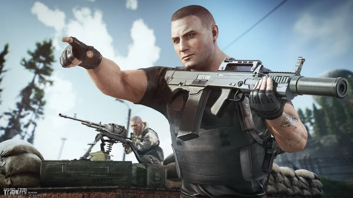 Gluhar: Der Scav Boss von Reserve | Ein Escape from Tarkov Ingame Boss Charakter