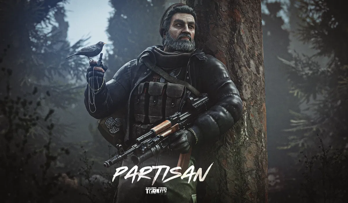 Partisan | Ein Escape from Tarkov Ingame Boss Charakter
