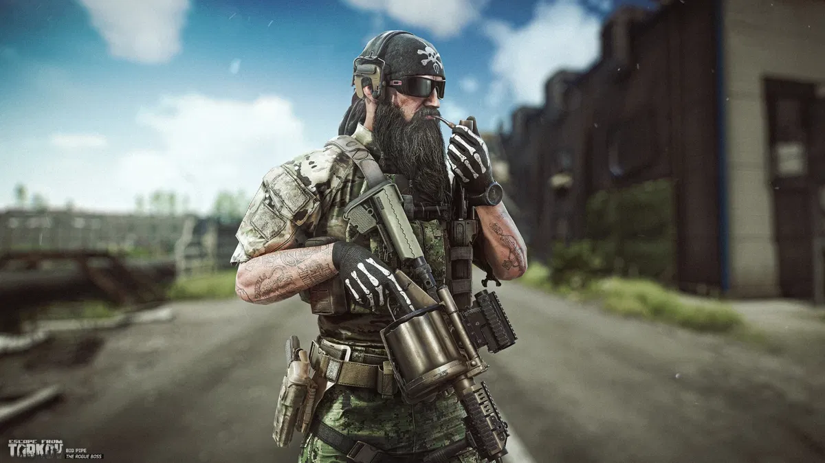 Big Pipe: The Rogue Boss | A Escape from Tarkov Ingame Boss Character