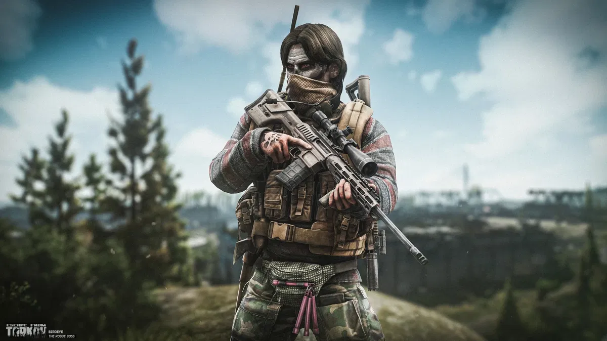 Birdeye: Der Rogue Boss | Ein Escape from Tarkov Ingame Boss Charakter