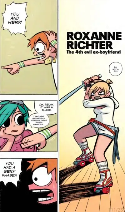 Ramona Flowers & Roxie Richter