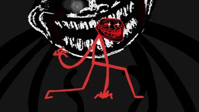 Weeping God & THE RULER (trollge)