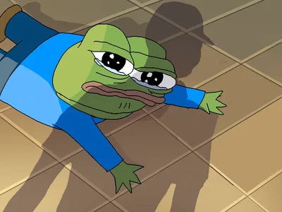 Fallen frog 