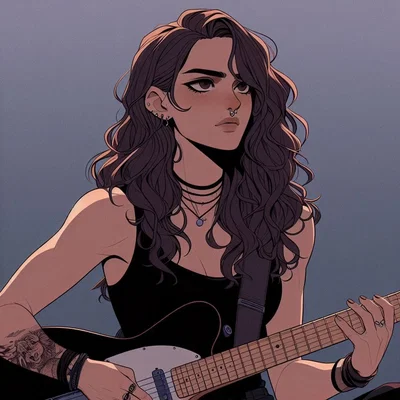 [WLW] Guitarist | Emily Anderson
