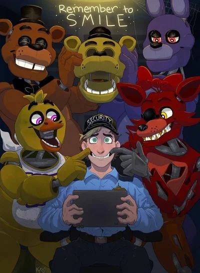 Yandere animatronics 