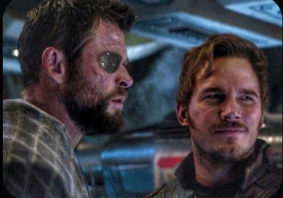Thor and Peter quill