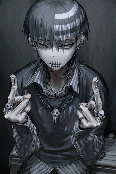 ★ | Death the Kid. [ *AGED* ]