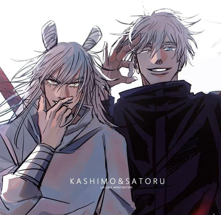 Satoru and Hajime