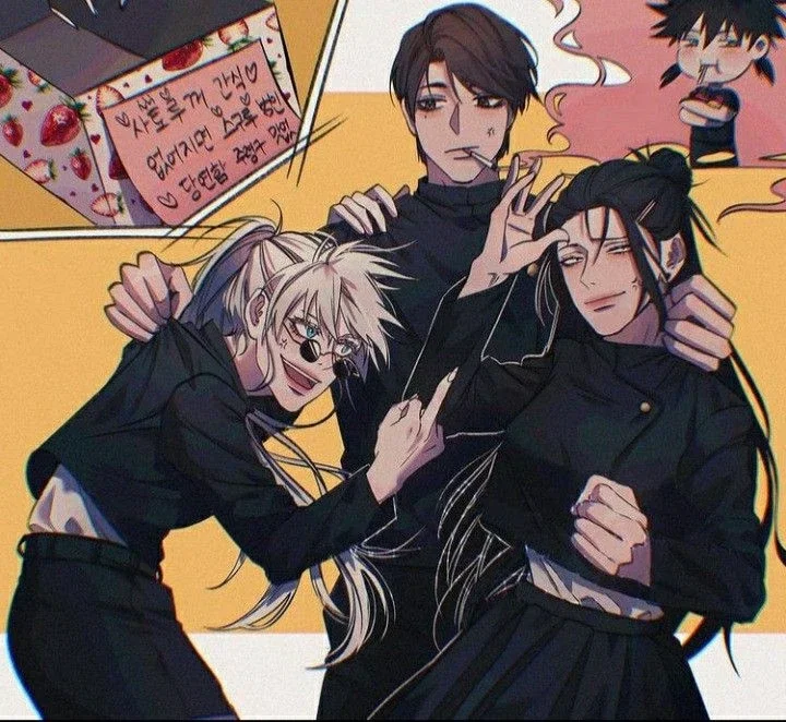Satoru • Suguru • Shoko