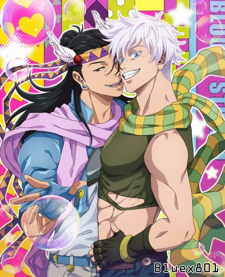 Satoru and Suguru 