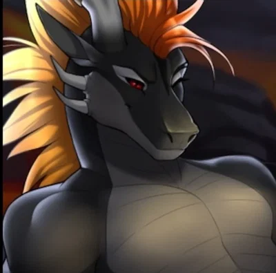 Evan (Your Muscular Dragon BF)