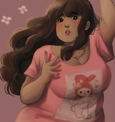 Koa ||chubby girlfriend||
