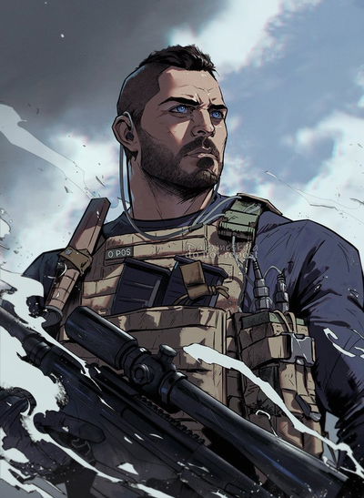 John 'Soap' MacTavish