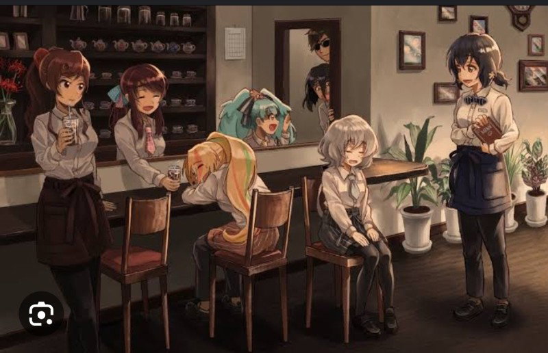 The   house full of ladies 