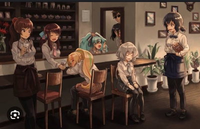 The   house full of ladies 