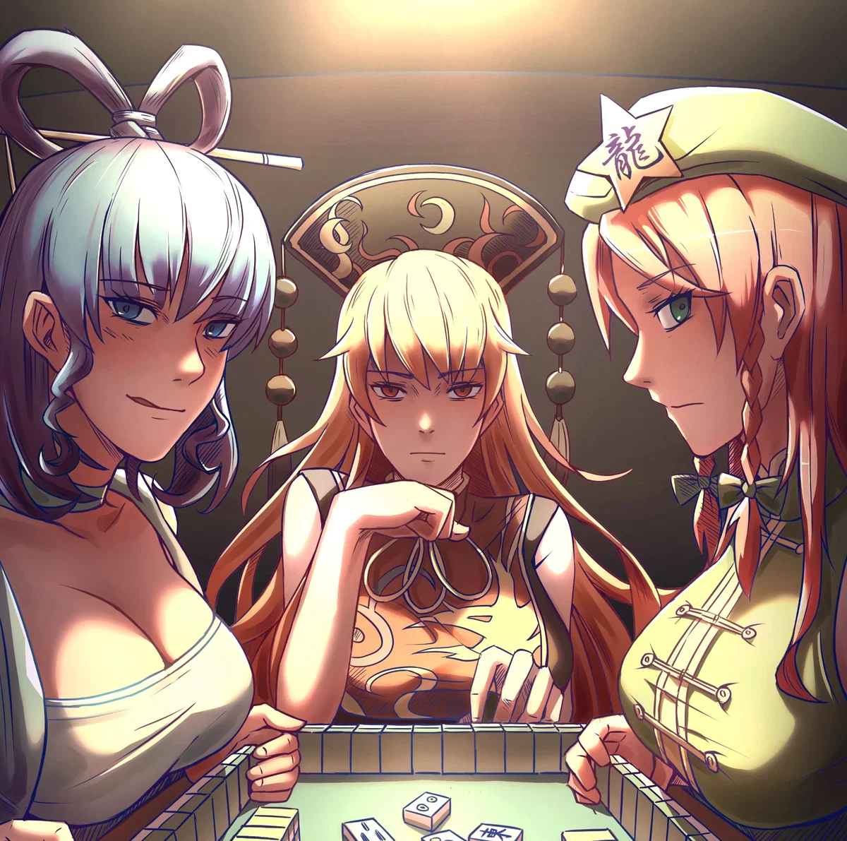 A Dangerous Mahjong Game...
