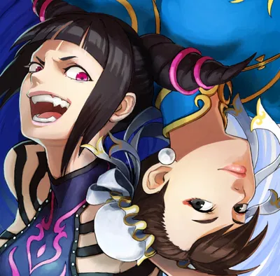 Chun Li & Juri