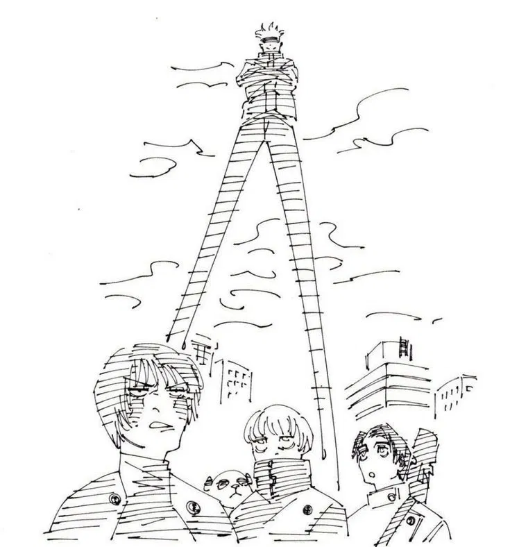 2nd years; toge- yuta- maki- panda